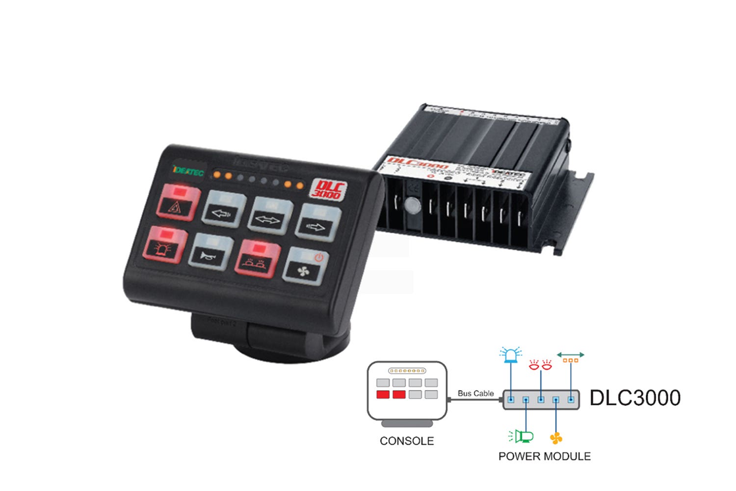 Vignal DLC8000 8 button 12/24v