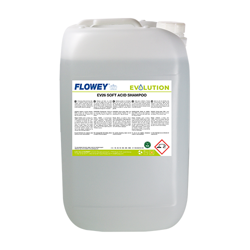 Flowey EV26 Soft Acid Shampoo 25L