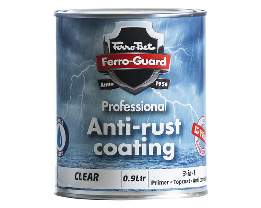 Ferro-Bet Ferro-Guard 0,9L. Klar/Clear