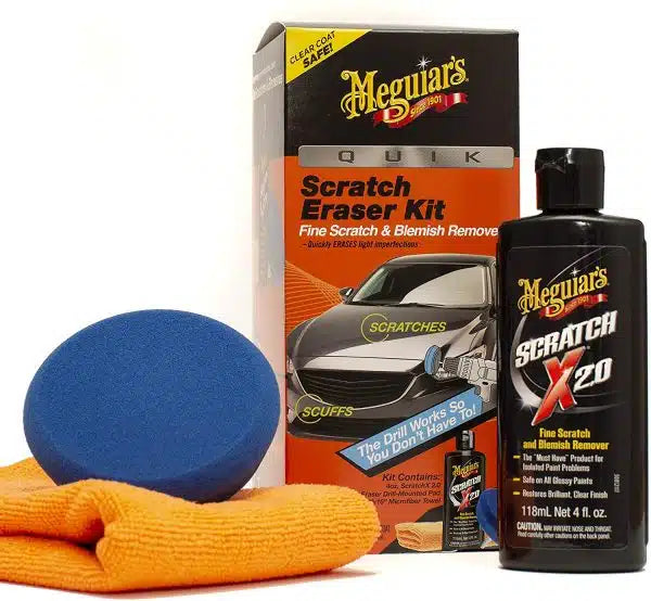 QUIK SCRATCH ERASER KIT