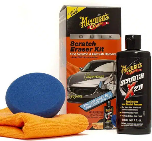 QUIK SCRATCH ERASER KIT