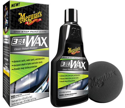 3 in 1 Wax 473ml