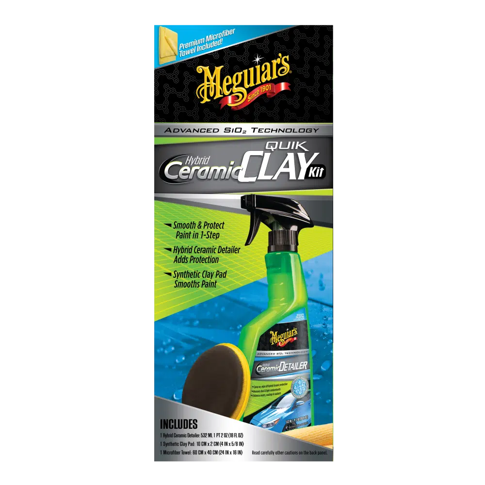HYBRID CERAMIC QUIK CLAY KIT