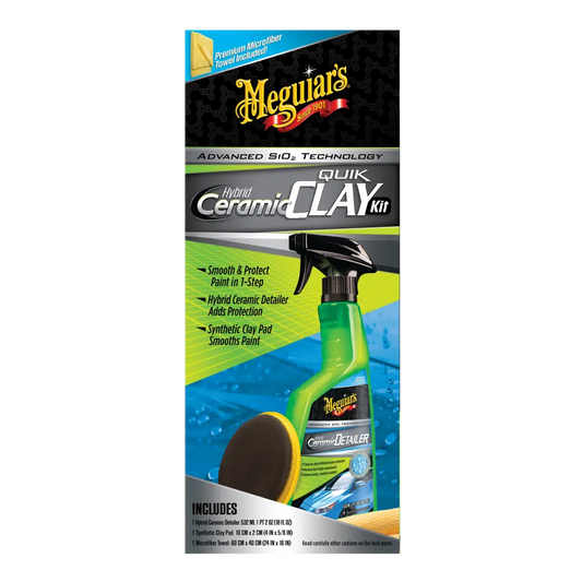 HYBRID CERAMIC QUIK CLAY KIT