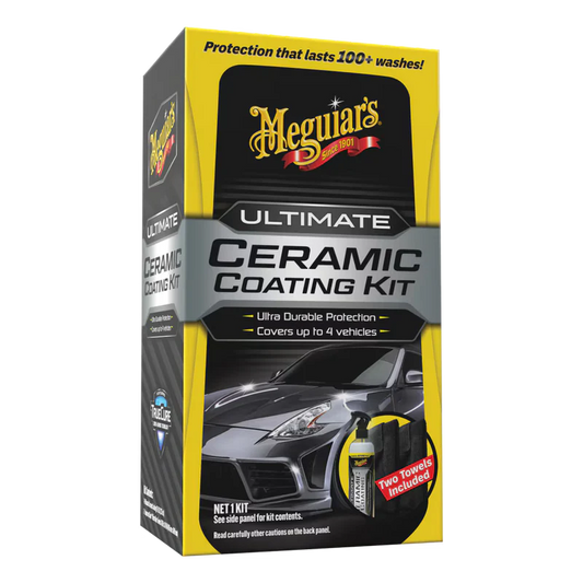 ULTIMATE CERAMIC COATING KIT