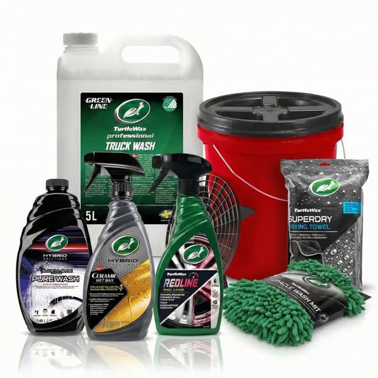 TURTLEWAX MEDIUM VASKEPAKKE