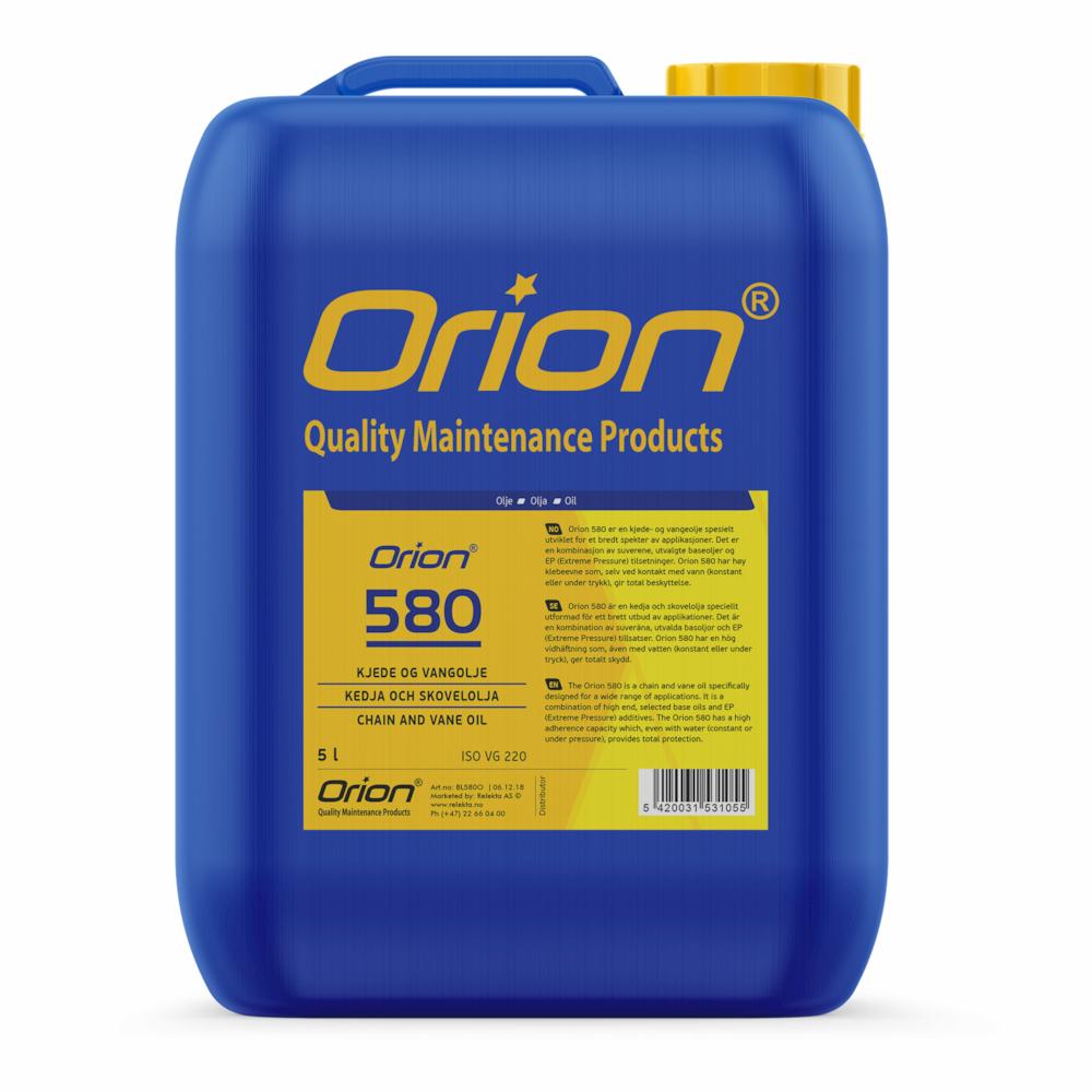 Orion 580 ISO VG 220