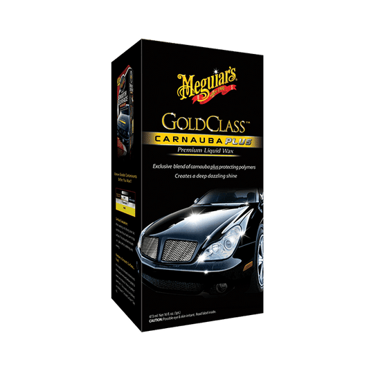 Gold Class Carnauba Plus Premium Wax