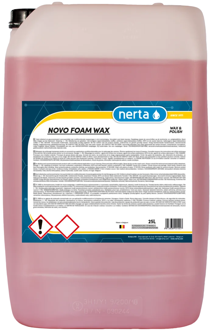NOVO FOAM WAX