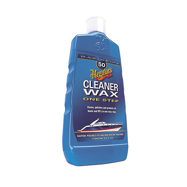 One Step Cleaner Wax