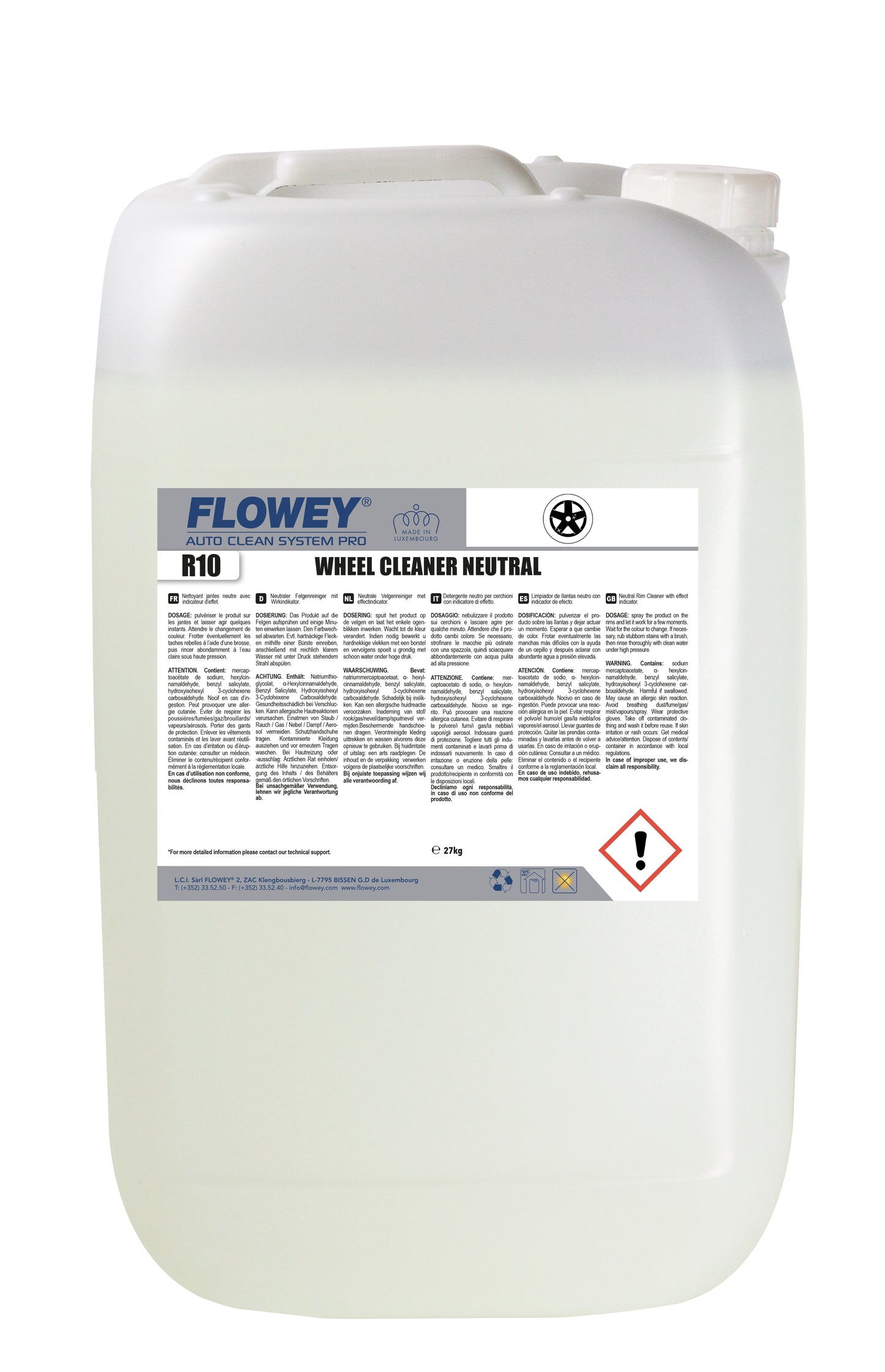 R10 Wheel Cleaner Neutral