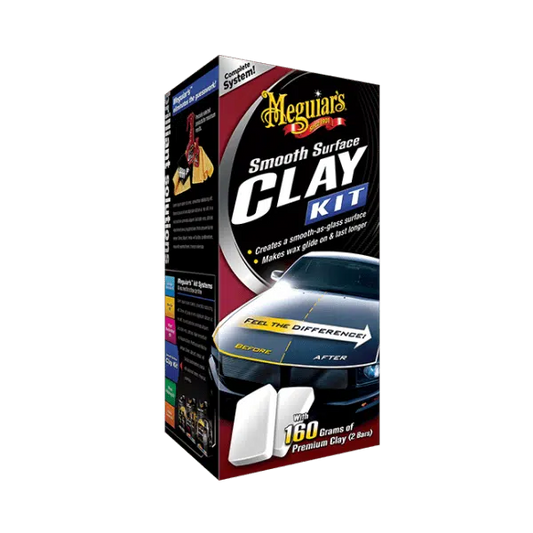 Smooth Surface Clay Kit
