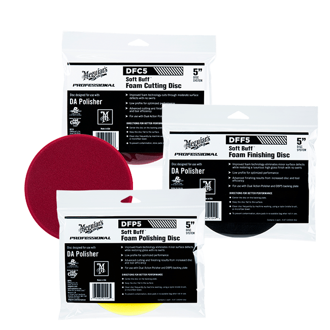 Soft Buff 2.0 Buffing Pads