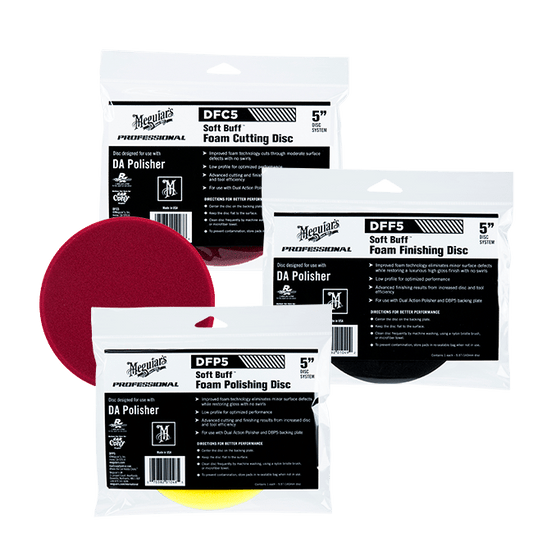 Soft Buff 2.0 Buffing Pads