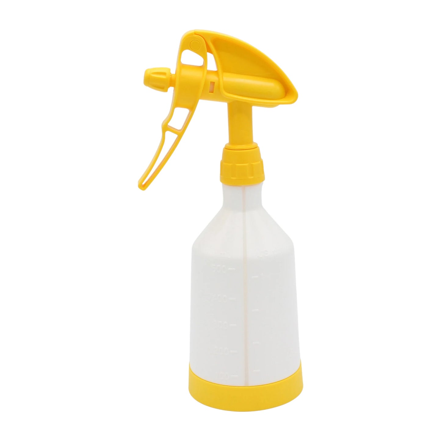 360 Sprayflaske Kjemiresistent m/ spraytrigger 500ml Gul