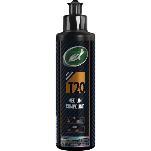 Turtle Wax Pro T20 Medium Polérmiddel 250ml