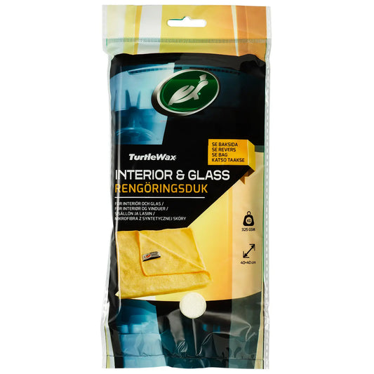 Turtle Wax Interior & Glass Rengjøringsklut