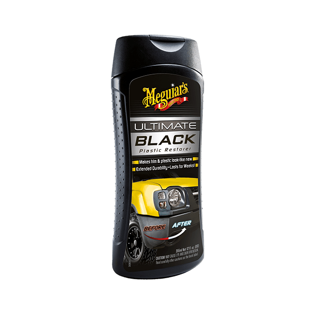 Ultimate Black Plastic Restorer Lotion