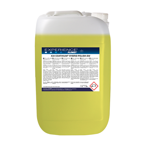 Flowey X34 Coatinum Hybrid Polish 25L