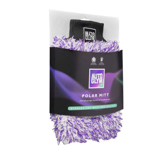 Polar Mitt with storage & washbag