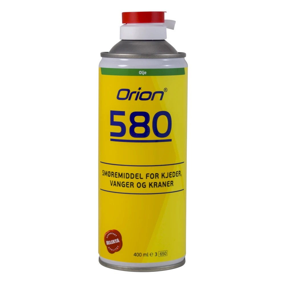 Orion 580 ISO VG 100