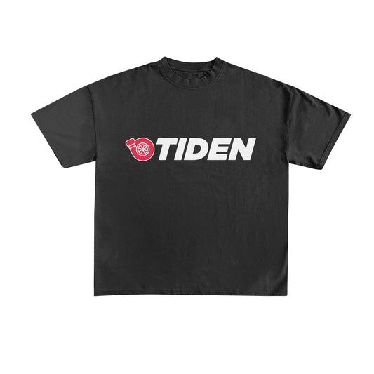 (TURBO)TIDEN Stor Logo T-skjorte