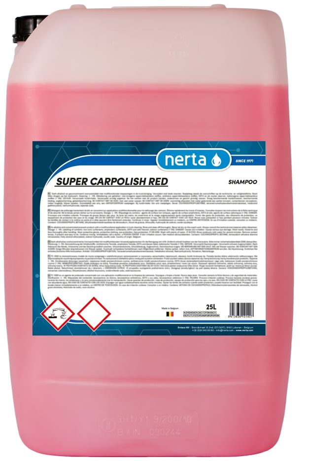 SUPER CARPOLISH RED