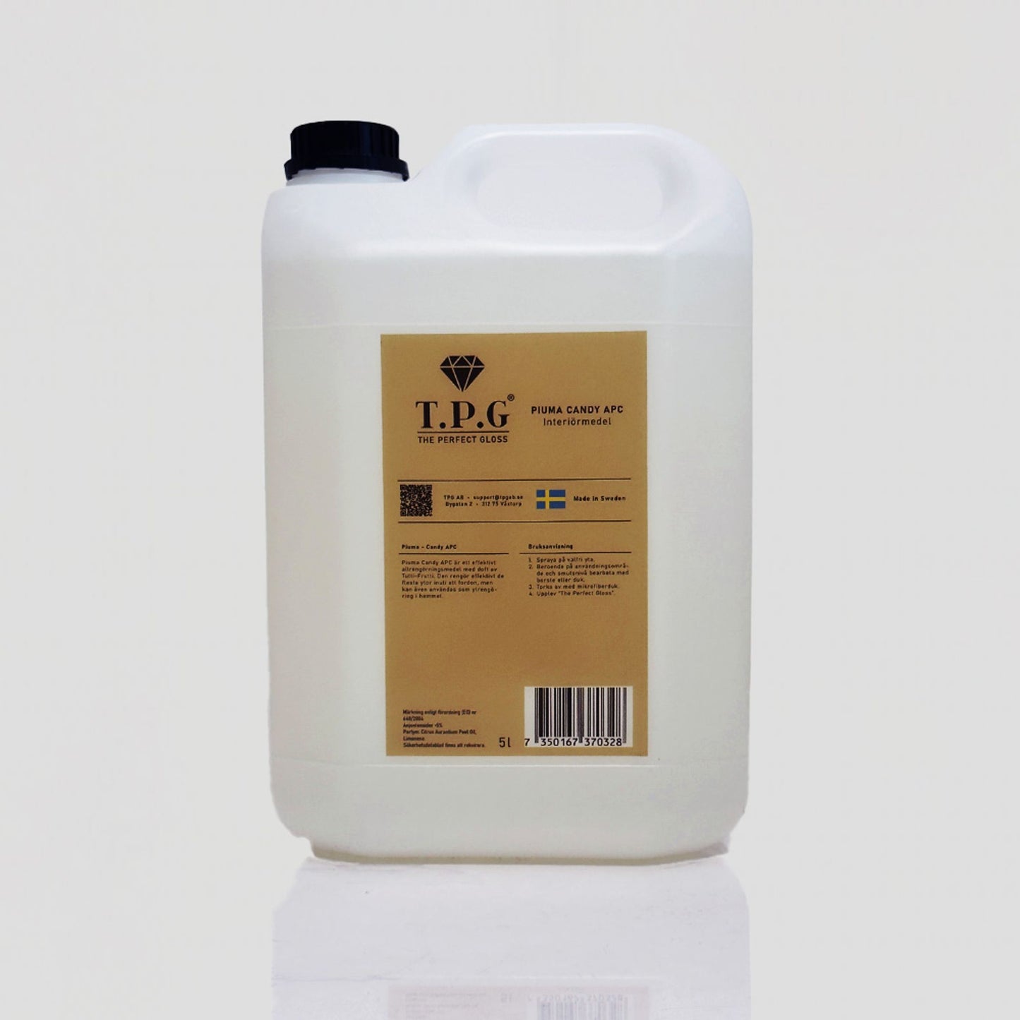 Piuma APC - Universalrengjøringsmiddel | 5 liter