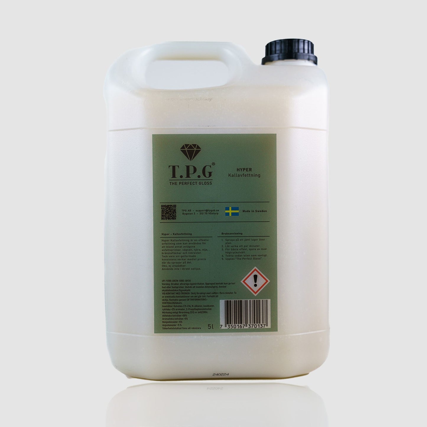 Hyper - Kald avfetting 5L