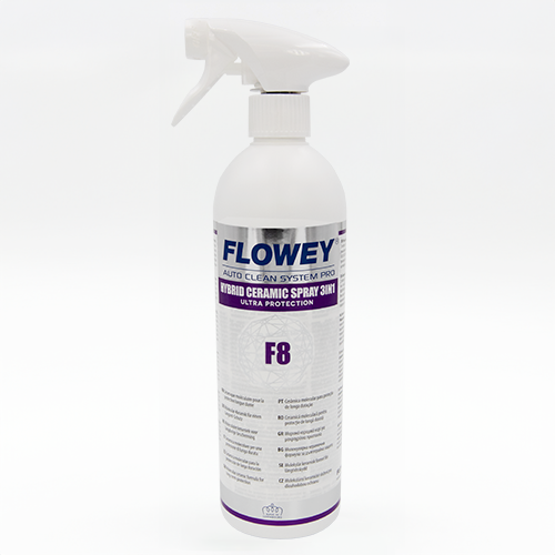 Flowey F8 Hybrid Ceramic Spray 3-in-1 750ml