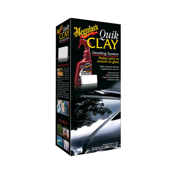 Quik Clay Detailing System Kit