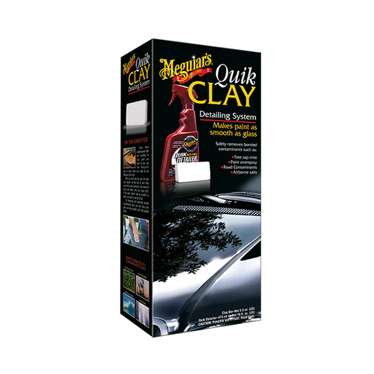 Quik Clay Detailing System Kit