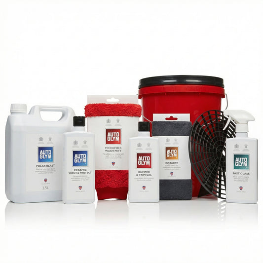 AUTOGLYM STOR VASKEPAKKE