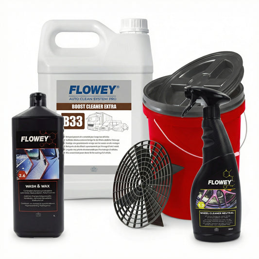 FLOWEY MEDIUM VASKEPAKKE