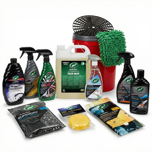 TURTLEWAX STOR VASKEPAKKE