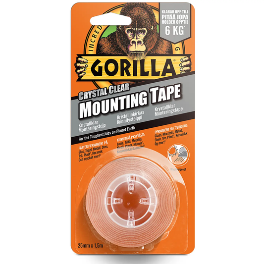 GORILLA MOUNTING TAPE