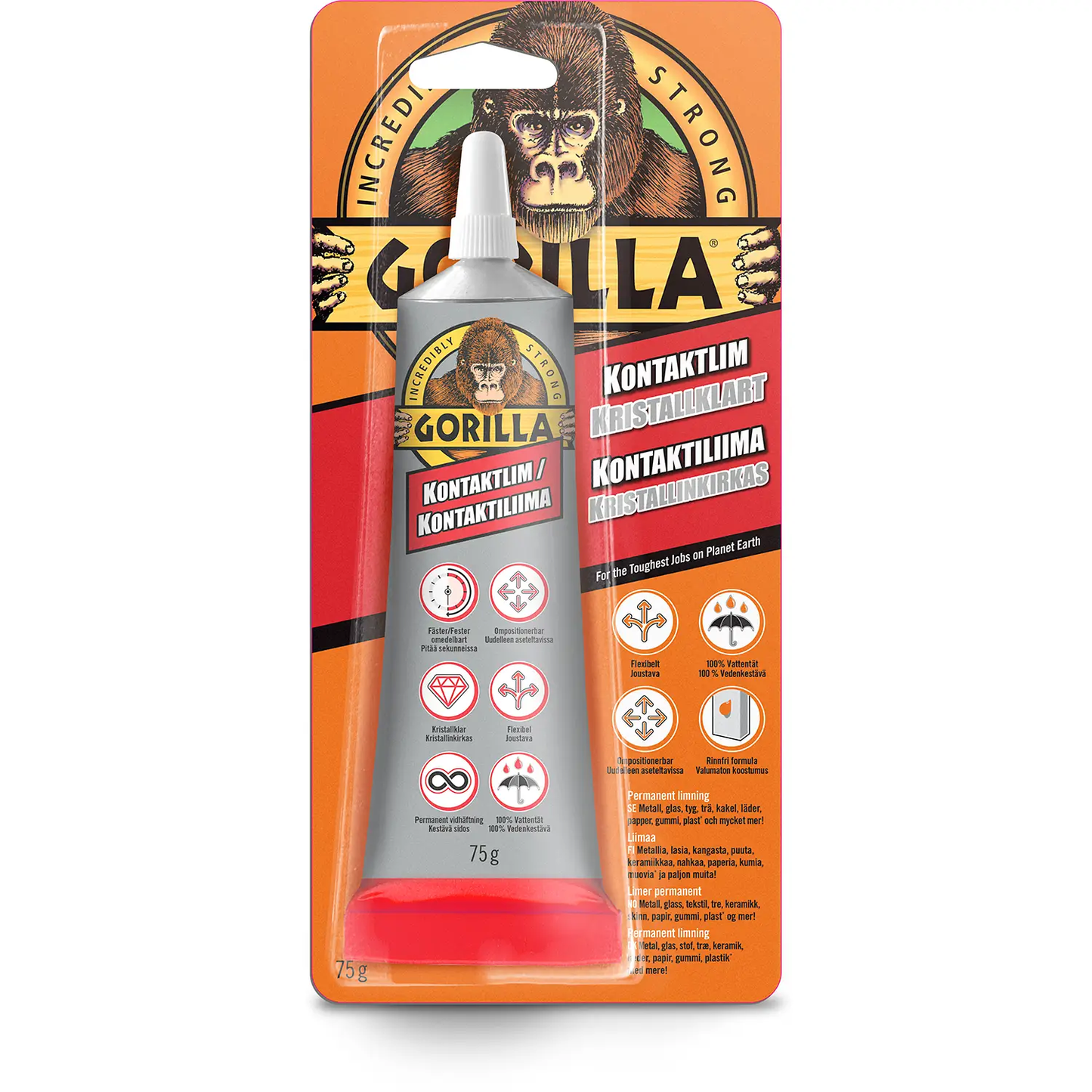 GORILLA KONTAKTLIM 75GR
