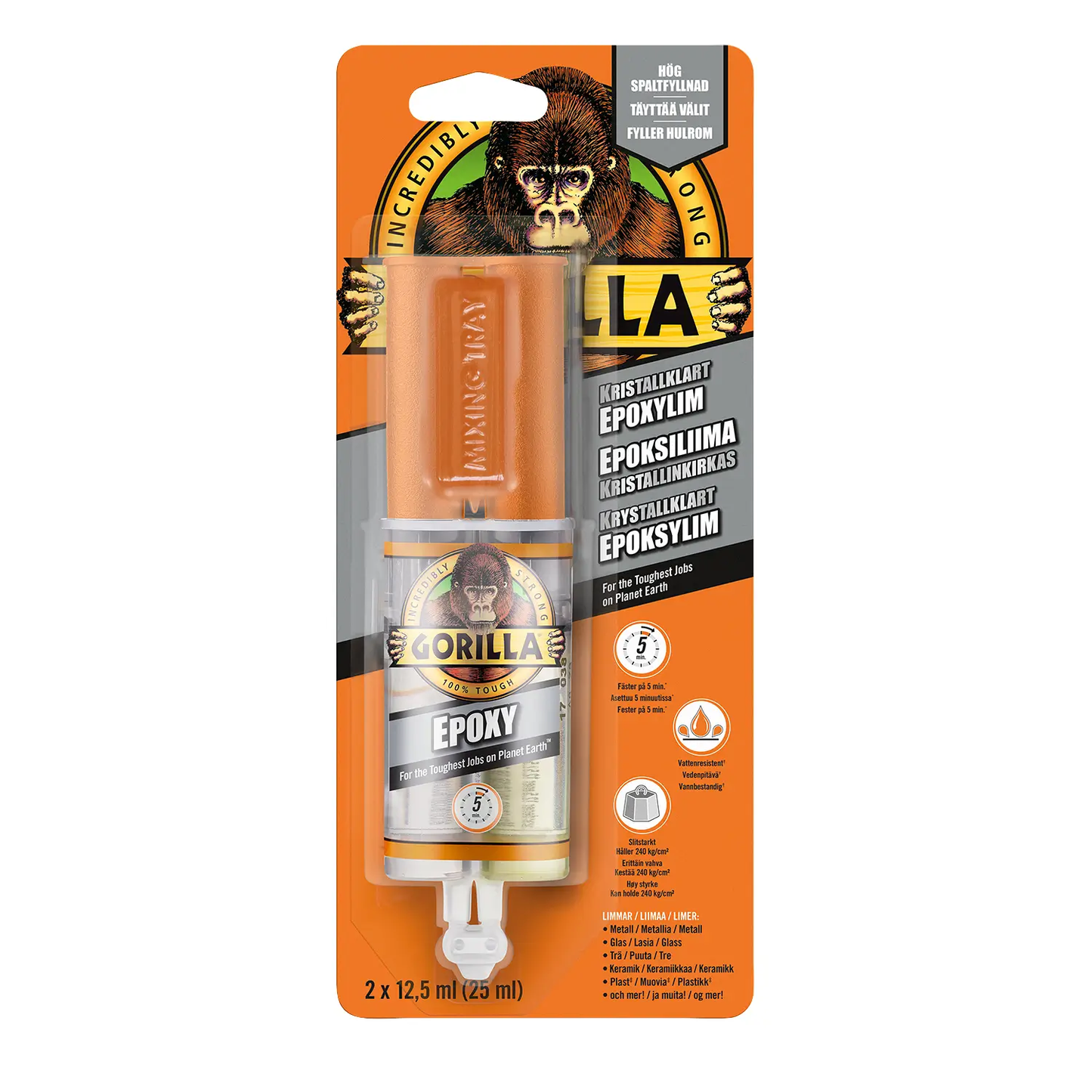 GORILLA EPOXYLIM