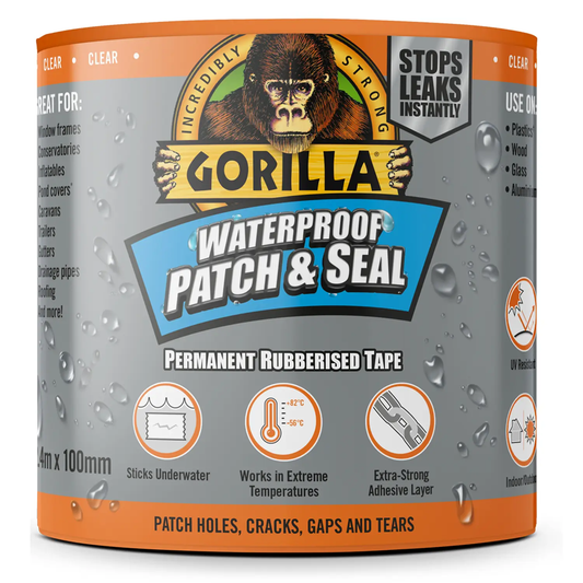 GORILLA WATERPROOF PATCH & SEAL TAPE