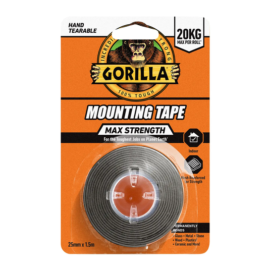 GORILLA MOUNTING TAPE MAX STRENGTH