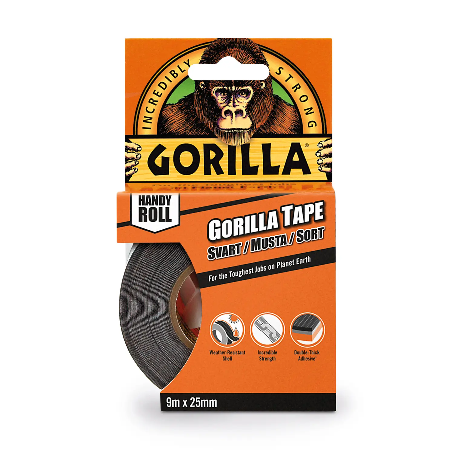 GORILLA TAPE HANDY ROLL
