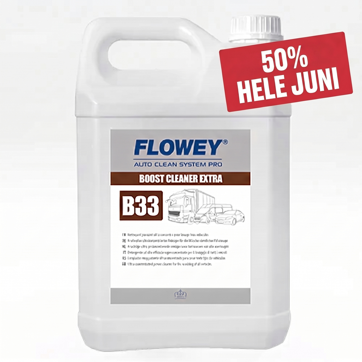Flowey B33 Boost Cleaner Extra