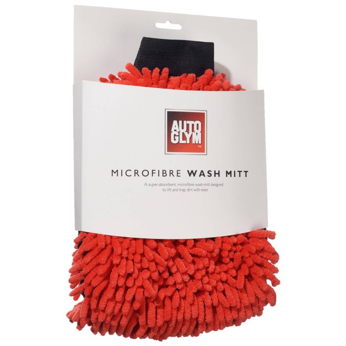 Microfibre Wash Mitt