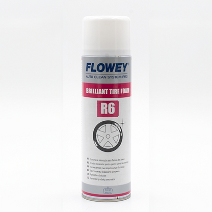 Flowey R6 Brilliant Tire Foam