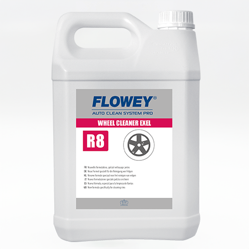 R8 Wheel Cleaner Exel