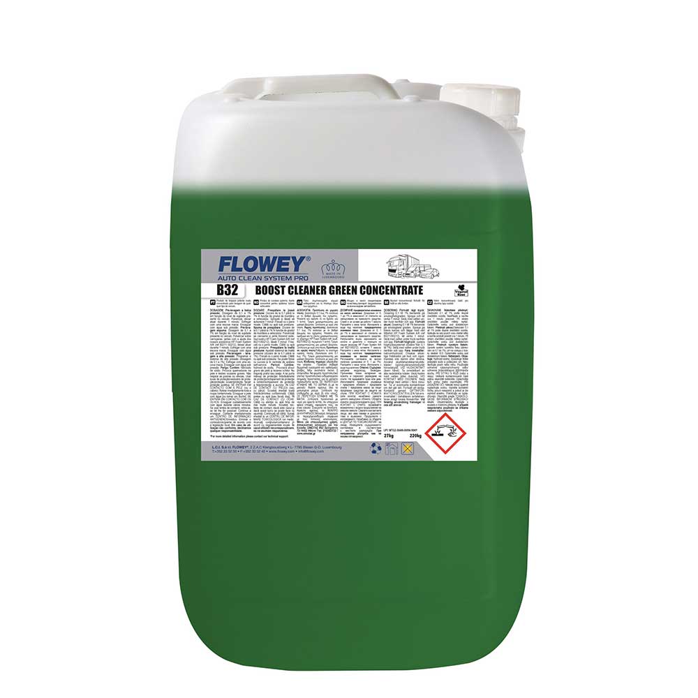 Flowey B32 Boost Cleaner Green Concentrate