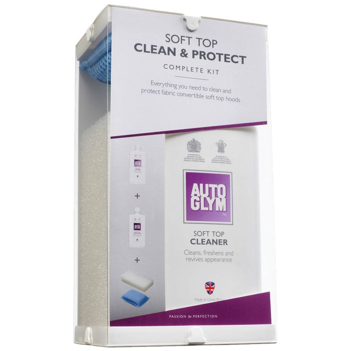 Soft Top Clean & Protect Complete Kit
