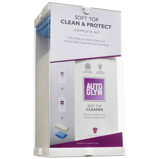 Soft Top Clean & Protect Complete Kit