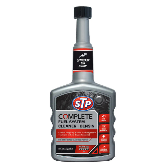 STP Complete Fuel System Cleaner Bensin
