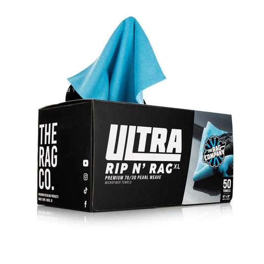 TRC Ultra Rip N' Rag XL (rull 50 stk) Light Blue (16x16") 280gsm